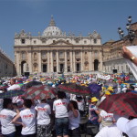 Giugno 2014 a Roma - San Pietro - Papa Francesco incontra I gruppi Fratres e le Misericordie d'Italia